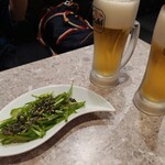 大衆酒場 酔仙 - お通しと生中！
