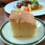 清泉寮本館レストラン - パン付き