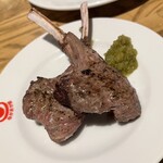 ビアバルNAGAOKAYA - ラムチョップ（タレ）