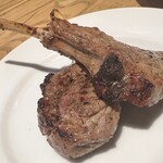 ビアバルNAGAOKAYA - ラムチョップ（塩）