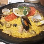 ビアバルNAGAOKAYA - 本日のＭＩＸパエリア