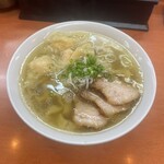 日陰 - 海老ワンタンメン ¥1,050