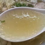 日陰 - 海老ワンタンメン ¥1,050