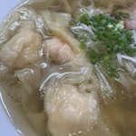 日陰 - 海老ワンタンメン ¥1,050