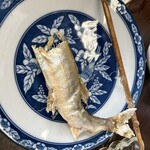 さぎり屋 - 頭からがぶり