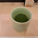 すしざんまい匠 - あがり（緑茶）です。