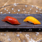 テアトロアッカ - 寿司仕立ての前菜