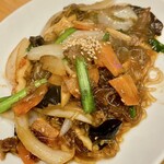 Hyunchan Bulgogi 福井大和田店 - 雜菜炒粉