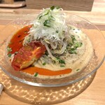 開運橋通 ふじ原 - 【冷やし坦々そば】