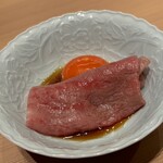 254749662 - 厳選和牛サーロインのすき焼き