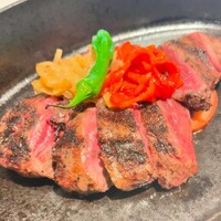 FONDA MEXICANA New York 銀座店 - ファヒーター250g鉄板に乗って熱々で提供