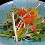 ががちゃ屋 - 水菜のちりめんサラダ