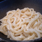 ががちゃ屋 - 艶々な茹でたて熱盛りうどん