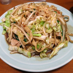 いっしょもりてい - 極太麺の焼きそば