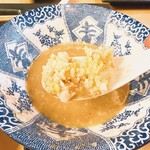 RAMEN ぶろす - チャーハン(inスープ)