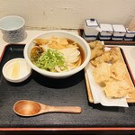手打うどん 長谷沼 - ぶっかけうどん(冷)　小　200g