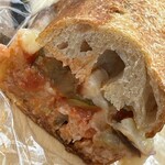 ダヴィッド パン - ラタトゥイユのサンドイッチ