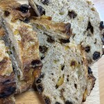 ダヴィッド パン - ハードパン　フルーツハーフ