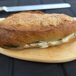 ダヴィッド パン - サーモンのサンドイッチ