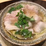 馳走 とりの巣 - 豚肉料理