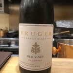 馳走 とりの巣 - 白ワイン①南アフリカ産