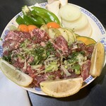 ひょっとこ - 塩ラムジンギスカン　写真は2人前