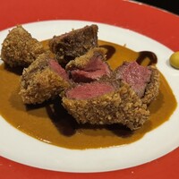 御肉 平川 - 牛のカツレツ