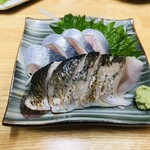 喫酒 フグさん - ニシン酢〆  青魚と酢は合いますなー