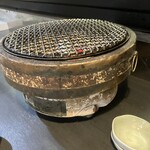 ひょっとこ - 炭火網焼きは珍しいですね♪