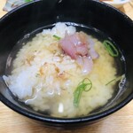 喫酒 フグさん - 鮮魚のお茶漬け