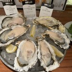 エイス シー オイスターバー なんばパークス店 - 