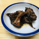 喫酒 フグさん - ニシンの内蔵ペースト？   美味しい肝煮でした。