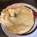 星乃珈琲店  - 料理写真:上から