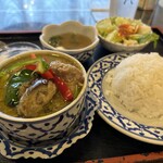 バンタイ - グリーンカレー