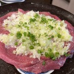 炭火焼肉 にく式 - ネギ舌