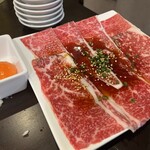 炭火焼肉 にく式 - 焼きしゃぶ