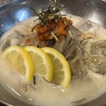 炭火焼肉 にく式 - 冷麺