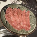 焼肉 拍手喝采 - コース→すき焼き