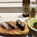 寿司とワイン サンチャモニカ - 