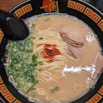 一蘭 あべの店 - 