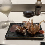 寿司とワイン サンチャモニカ - 