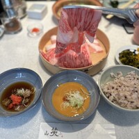 しゃぶしゃぶ 山笑ふ 銀座店 - 