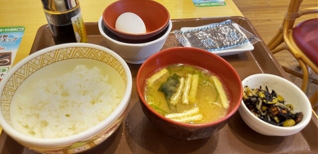 すき家 4号奥州水沢店 - 水沢（牛丼）の写真