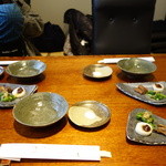 みかわ 是山居 - ２階、個室にて