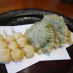 みかわ 是山居 - ２階、個室にて