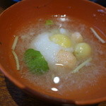 みかわ 是山居 - ２階、個室にて