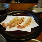 みかわ 是山居 - ２階、個室にて