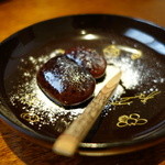 みかわ 是山居 - ２階、個室にて