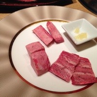 華火 錦店 - タン 3種盛り