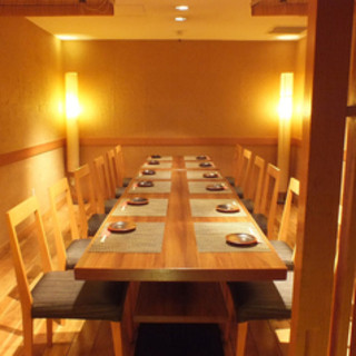 離れ完全個室
最大16名様